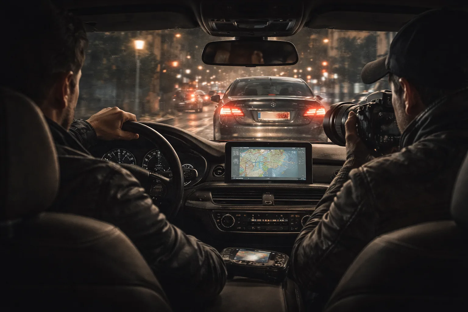 Enquêteur en surveillance mobile